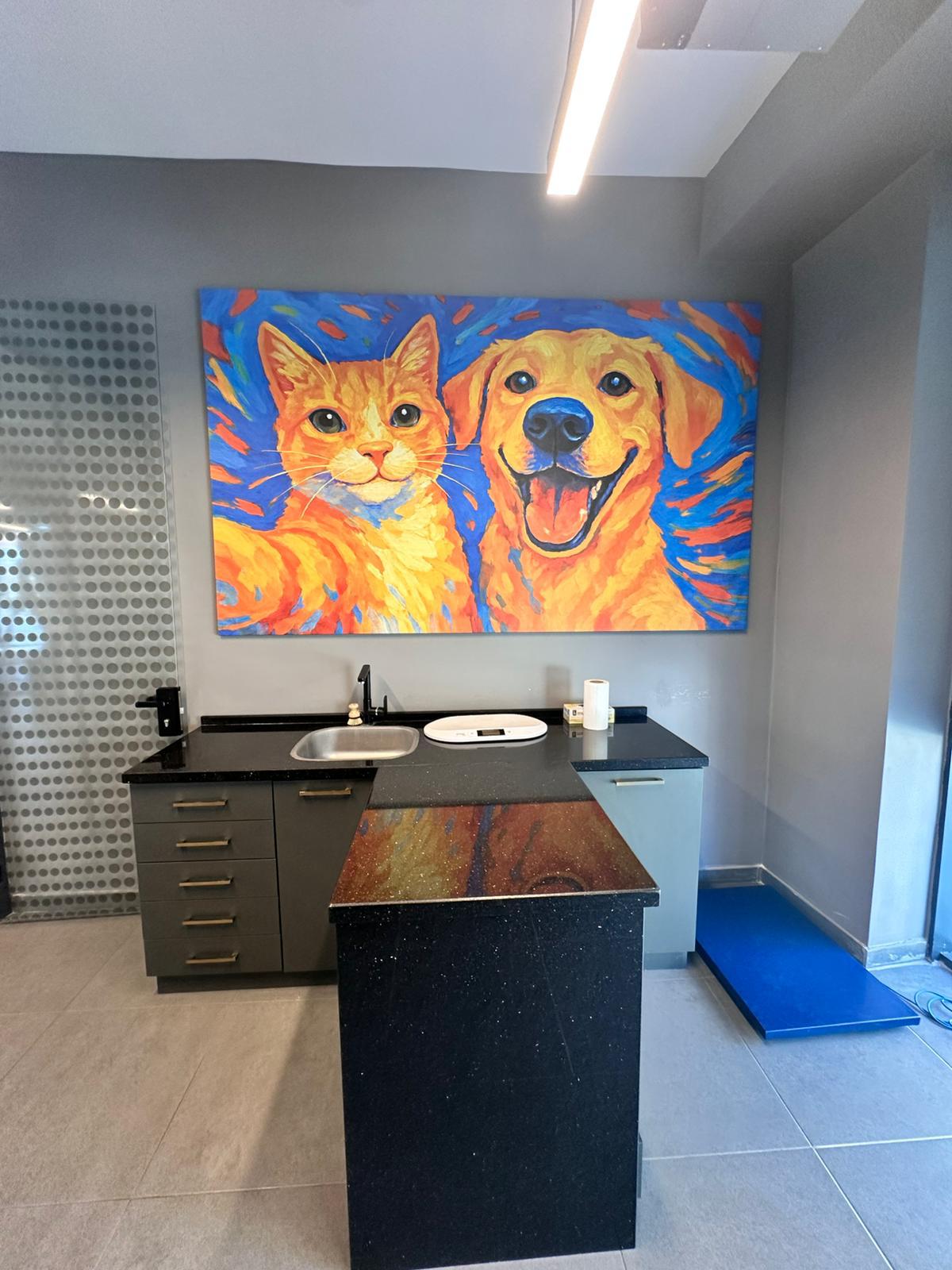 Lacivert Veteriner Klinik Görsel 8