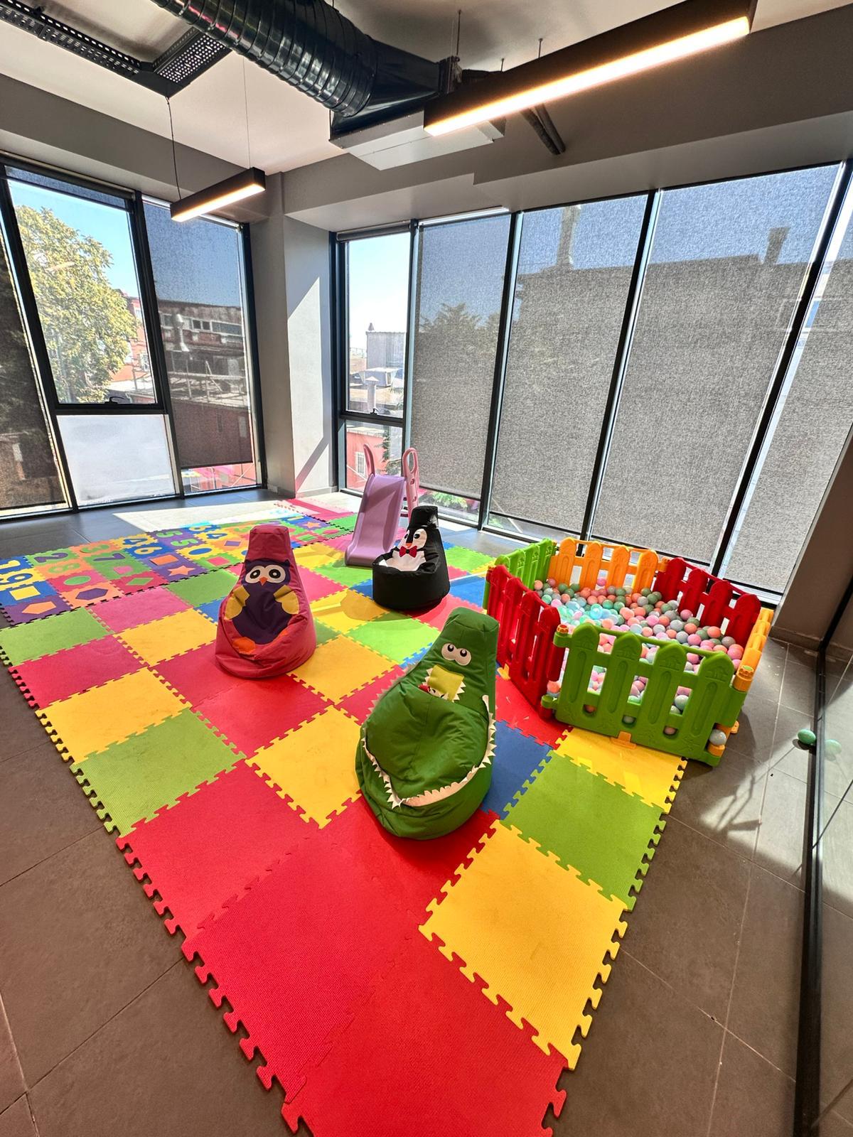 Konforlu Bekleme Alanı