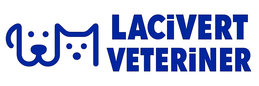 Lacivert Veteriner Logo